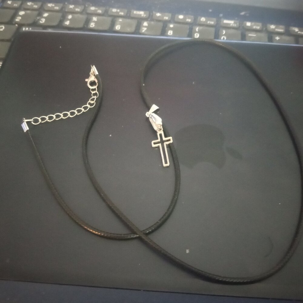 Handmade Cross Necklace
